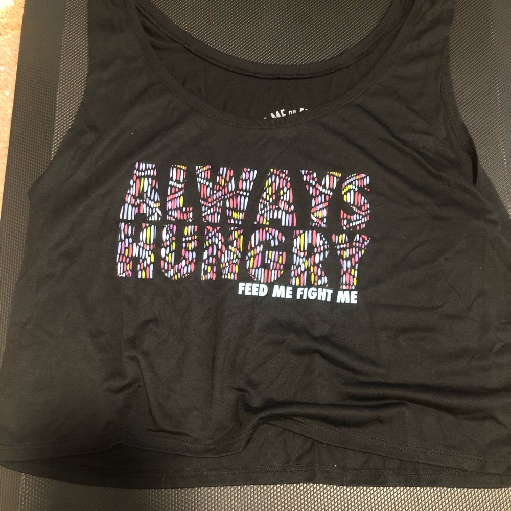 Feed Me Fight Me Always Hungry Crop
